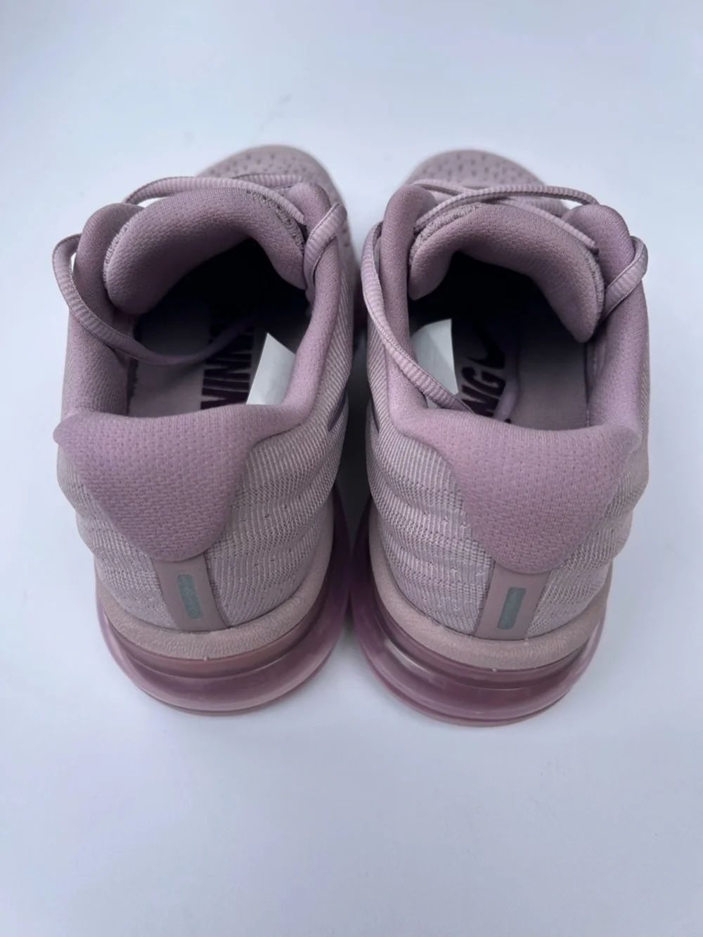 NIKE Air Max 2017 ‘Plum Fog Lavender’-Women’s size 8-Like new - Picture 7 of 10